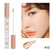 Load image into Gallery viewer, 3 Colors Liquid Concealer High Covering Moisturizing Oil Control Foundation Invisible Pores Dark Circles Freckle Face Makeup