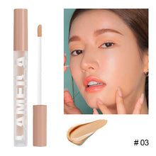 Load image into Gallery viewer, 3 Colors Liquid Concealer High Covering Moisturizing Oil Control Foundation Invisible Pores Dark Circles Freckle Face Makeup