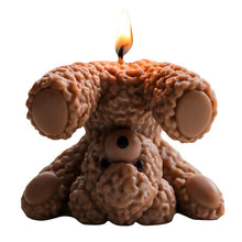 Load image into Gallery viewer, Inverted Bear Candle Silicone Mold 3D Bear DIY Scented Candle Plaster Decoration Mold Gifts Craft Supplies Home Decor