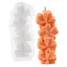 Load image into Gallery viewer, 3D Flower Silicone Candle Mold Aesthetic New Handmade DIY Pillar Scented Candles Making Kit Chocolate Cake Fondant Mould