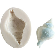 Load image into Gallery viewer, 3D Ocean Shell Candle Mould DIY Plaster Mold Marine Series Conch Scented Candle Making Kit Cake Decoration Handmade Gifts