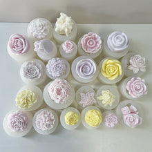 Load image into Gallery viewer, 3D Rose Flower Candle Mould Home Decor Craft Mould Handmade Candle Making Supplies Handmade Gifts