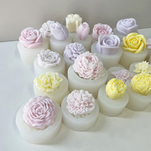 Load image into Gallery viewer, 3D Rose Flower Candle Mould Home Decor Craft Mould Handmade Candle Making Supplies Handmade Gifts