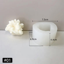 Load image into Gallery viewer, 3D Rose Flower Candle Mould Home Decor Craft Mould Handmade Candle Making Supplies Handmade Gifts