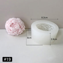 Load image into Gallery viewer, 3D Rose Flower Candle Mould Home Decor Craft Mould Handmade Candle Making Supplies Handmade Gifts