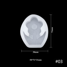 Load image into Gallery viewer, Tulip Flower Candle Silicone Mold DIY Flowers Candle Making Soap Resin Chocolate Mold Birthday Gifts Craft Home Decor