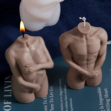 Load image into Gallery viewer, Human Body Candle Molds Resin Soap Mould Candle Making Set Home Decor Wedding Party Gifts Body Making Molds