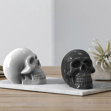 Load image into Gallery viewer, Large Skull Shape Silicone Candle Mold for Handmade Home Desktop Decoration Gypsum Epoxy Resin Aromatherapy Candle Mould