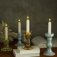 Load image into Gallery viewer, Roman Solid Column Candle Holder Silicone Molds 3D Stripe Pillars Decoration Molds For Resin Wedding Home Table Decor