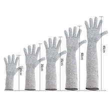 Load image into Gallery viewer, Anti-Puncture Cut Arm Sleeve Resistant Breathable Skin-friendly Food Grade Material Cut-Resistant Arm Sleeve Cover for Worker