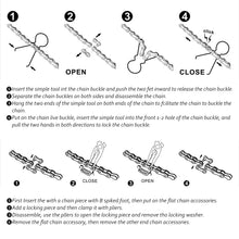 Load image into Gallery viewer, 2Pcs 6/7/8/9/10/12 Speed Bicycle Chain Connector Lock Quick Link Road Bike Magic Buckle Master Bicycle Joint Cycling Parts Gold