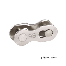 Load image into Gallery viewer, 2Pcs 6/7/8/9/10/12 Speed Bicycle Chain Connector Lock Quick Link Road Bike Magic Buckle Master Bicycle Joint Cycling Parts Gold