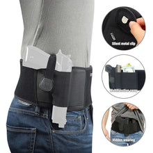 Load image into Gallery viewer, Portable Tactical Pistol Holster Military Hidden Holster Wide Belt Mobile Phone Holster Outdoor Hunting Shooting Defense Holster