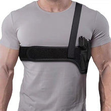Load image into Gallery viewer, Tactical Gun Holster Universal Handgun Pistol Waist Belt Pouch Agent Concealed Adjustable Shoulder Holster Glock Holster Girdle