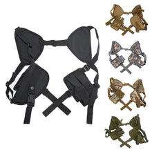 Load image into Gallery viewer, Gun Holster Hidden Shoulder Holster Left Right Hand Pistol Holster Tactical Handgun Carry Pouch For Glock 17 19 Accessories