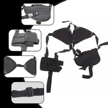 Load image into Gallery viewer, Gun Holster Hidden Shoulder Holster Left Right Hand Pistol Holster Tactical Handgun Carry Pouch For Glock 17 19 Accessories
