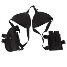 Load image into Gallery viewer, Gun Holster Hidden Shoulder Holster Left Right Hand Pistol Holster Tactical Handgun Carry Pouch For Glock 17 19 Accessories