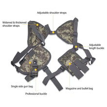 Load image into Gallery viewer, Gun Holster Hidden Shoulder Holster Left Right Hand Pistol Holster Tactical Handgun Carry Pouch For Glock 17 19 Accessories