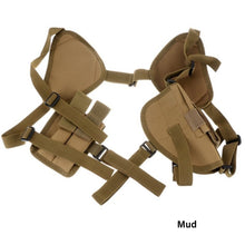 Load image into Gallery viewer, Gun Holster Hidden Shoulder Holster Left Right Hand Pistol Holster Tactical Handgun Carry Pouch For Glock 17 19 Accessories
