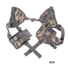 Load image into Gallery viewer, Gun Holster Hidden Shoulder Holster Left Right Hand Pistol Holster Tactical Handgun Carry Pouch For Glock 17 19 Accessories