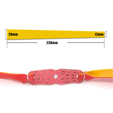 Load image into Gallery viewer, 5Pcs Latex Thickened Slingshot Hunting Powerful Flat Rubber Band 1.0-1.2mm High Elasticity Outdoor Catapult Shooting Accessories