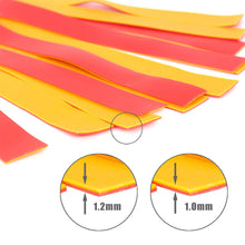 Load image into Gallery viewer, 5Pcs Latex Thickened Slingshot Hunting Powerful Flat Rubber Band 1.0-1.2mm High Elasticity Outdoor Catapult Shooting Accessories