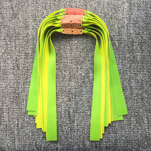 Load image into Gallery viewer, 5Pcs Latex Thickened Slingshot Hunting Powerful Flat Rubber Band 1.0-1.2mm High Elasticity Outdoor Catapult Shooting Accessories