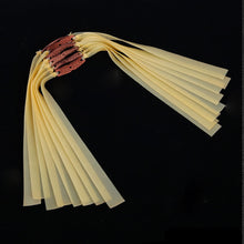 Load image into Gallery viewer, 5Pcs Latex Thickened Slingshot Hunting Powerful Flat Rubber Band 1.0-1.2mm High Elasticity Outdoor Catapult Shooting Accessories