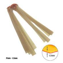 Load image into Gallery viewer, 5Pcs Latex Thickened Slingshot Hunting Powerful Flat Rubber Band 1.0-1.2mm High Elasticity Outdoor Catapult Shooting Accessories