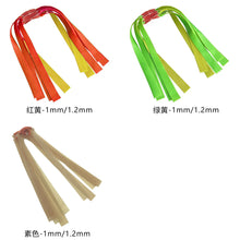 Load image into Gallery viewer, 5Pcs Latex Thickened Slingshot Hunting Powerful Flat Rubber Band 1.0-1.2mm High Elasticity Outdoor Catapult Shooting Accessories