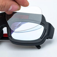 Load image into Gallery viewer, Automatic Darkening Dimming Welding Glasses Machine Mask Helmet Eyes Welder Goggles For Welding Machine Equipment Tools