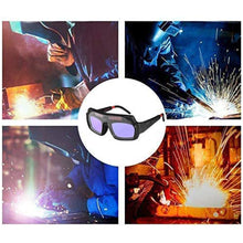 Load image into Gallery viewer, Automatic Darkening Dimming Welding Glasses Machine Mask Helmet Eyes Welder Goggles For Welding Machine Equipment Tools