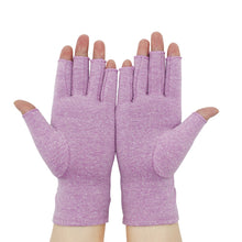 Load image into Gallery viewer, 1 Pair Compression Arthritis Gloves Wrist Support Cotton Premium Arthritic Joint Pain Relief Hand Brace Therapy Wristband