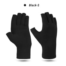 Load image into Gallery viewer, 1 Pair Compression Arthritis Gloves Wrist Support Cotton Premium Arthritic Joint Pain Relief Hand Brace Therapy Wristband
