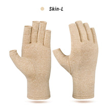 Load image into Gallery viewer, 1 Pair Compression Arthritis Gloves Wrist Support Cotton Premium Arthritic Joint Pain Relief Hand Brace Therapy Wristband