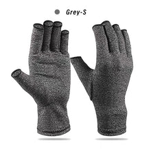 Load image into Gallery viewer, 1 Pair Compression Arthritis Gloves Wrist Support Cotton Premium Arthritic Joint Pain Relief Hand Brace Therapy Wristband