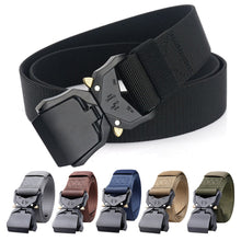 Load image into Gallery viewer, Military Tactical Belt Army Molle Battle Belt Airsoft Combat Outdoor Men CS Hunting Paintball Waist Belt Hunting Accessories