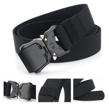 Load image into Gallery viewer, Military Tactical Belt Army Molle Battle Belt Airsoft Combat Outdoor Men CS Hunting Paintball Waist Belt Hunting Accessories