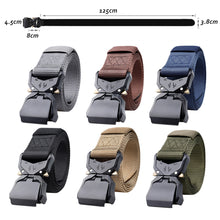Load image into Gallery viewer, Military Tactical Belt Army Molle Battle Belt Airsoft Combat Outdoor Men CS Hunting Paintball Waist Belt Hunting Accessories