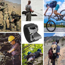 Load image into Gallery viewer, Military Tactical Belt Army Molle Battle Belt Airsoft Combat Outdoor Men CS Hunting Paintball Waist Belt Hunting Accessories
