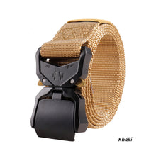 Load image into Gallery viewer, Military Tactical Belt Army Molle Battle Belt Airsoft Combat Outdoor Men CS Hunting Paintball Waist Belt Hunting Accessories