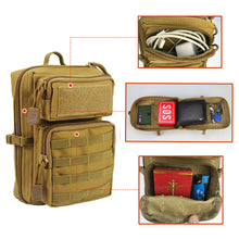 Load image into Gallery viewer, Multipurpose Outdoor Tactical Molle Waist Bag Hip Waist EDC Bag Wallet Purse Phone Holder Bags Camping Hiking Hunting Fanny Pack