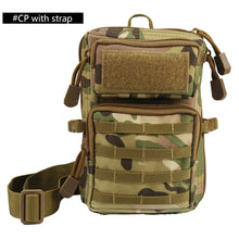 Load image into Gallery viewer, Multipurpose Outdoor Tactical Molle Waist Bag Hip Waist EDC Bag Wallet Purse Phone Holder Bags Camping Hiking Hunting Fanny Pack