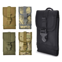 Load image into Gallery viewer, Outdoor Sports Holster Hook Loop Belt Phone Case Cover Bag Pouch For 6 Inch Phones Mobile Phone Bag CellPhone Pouch Pocket Bags