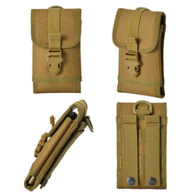 Load image into Gallery viewer, Outdoor Sports Holster Hook Loop Belt Phone Case Cover Bag Pouch For 6 Inch Phones Mobile Phone Bag CellPhone Pouch Pocket Bags