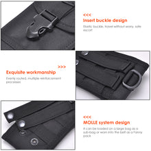Load image into Gallery viewer, Outdoor Sports Holster Hook Loop Belt Phone Case Cover Bag Pouch For 6 Inch Phones Mobile Phone Bag CellPhone Pouch Pocket Bags