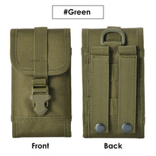 Load image into Gallery viewer, Outdoor Sports Holster Hook Loop Belt Phone Case Cover Bag Pouch For 6 Inch Phones Mobile Phone Bag CellPhone Pouch Pocket Bags