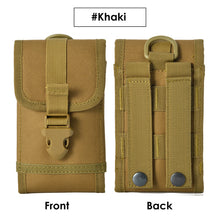 Load image into Gallery viewer, Outdoor Sports Holster Hook Loop Belt Phone Case Cover Bag Pouch For 6 Inch Phones Mobile Phone Bag CellPhone Pouch Pocket Bags