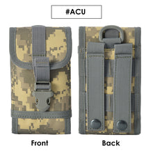 Load image into Gallery viewer, Outdoor Sports Holster Hook Loop Belt Phone Case Cover Bag Pouch For 6 Inch Phones Mobile Phone Bag CellPhone Pouch Pocket Bags