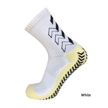 Load image into Gallery viewer, Men Women Anti-slip Soccer Socks Arrow Soccer Socks Antiskid Cotton Breathable Cycling Socks Outdoor Sport Grip Football Socks